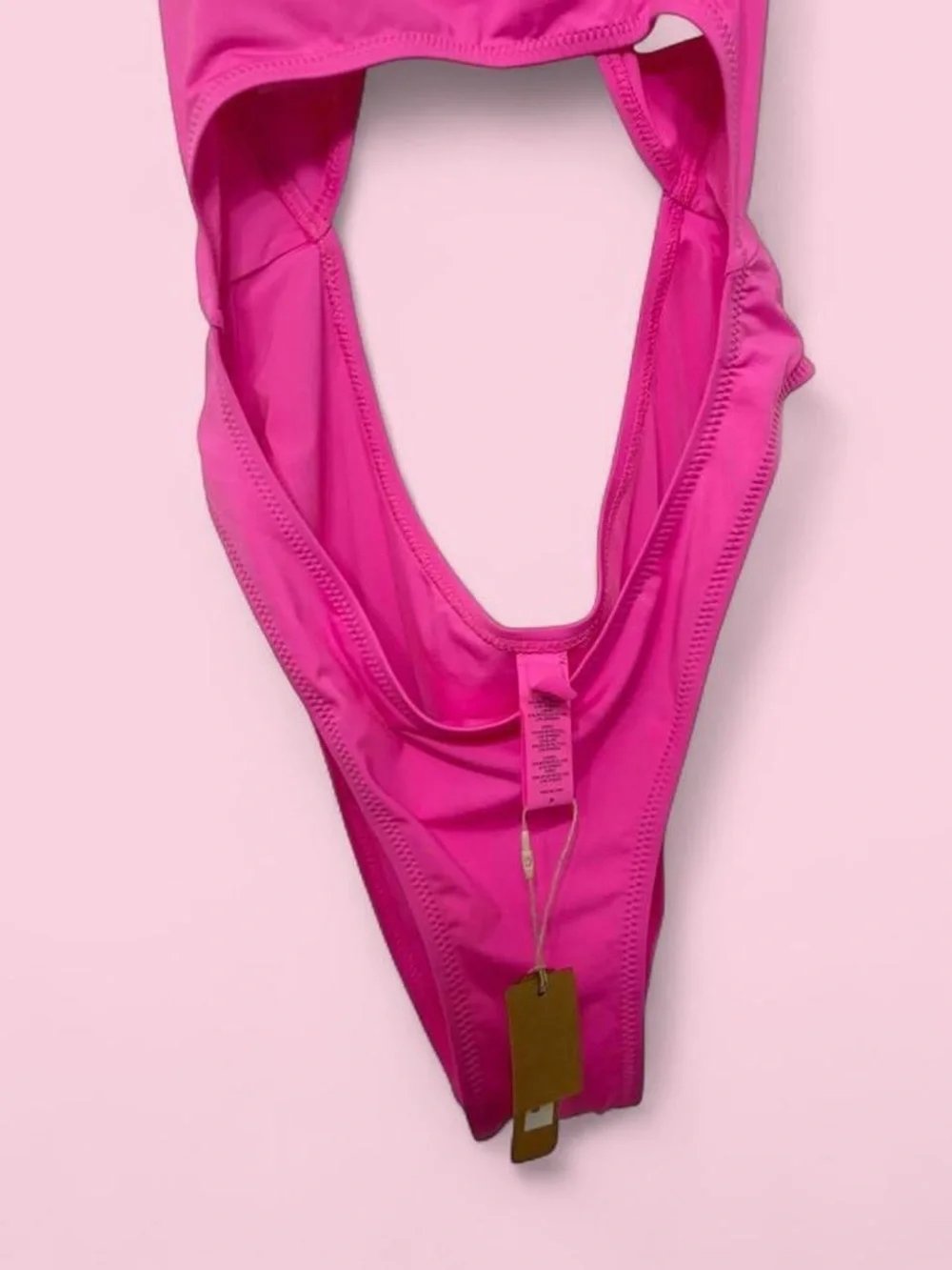 SKIMS Monokini in “Taffy” (Medium)